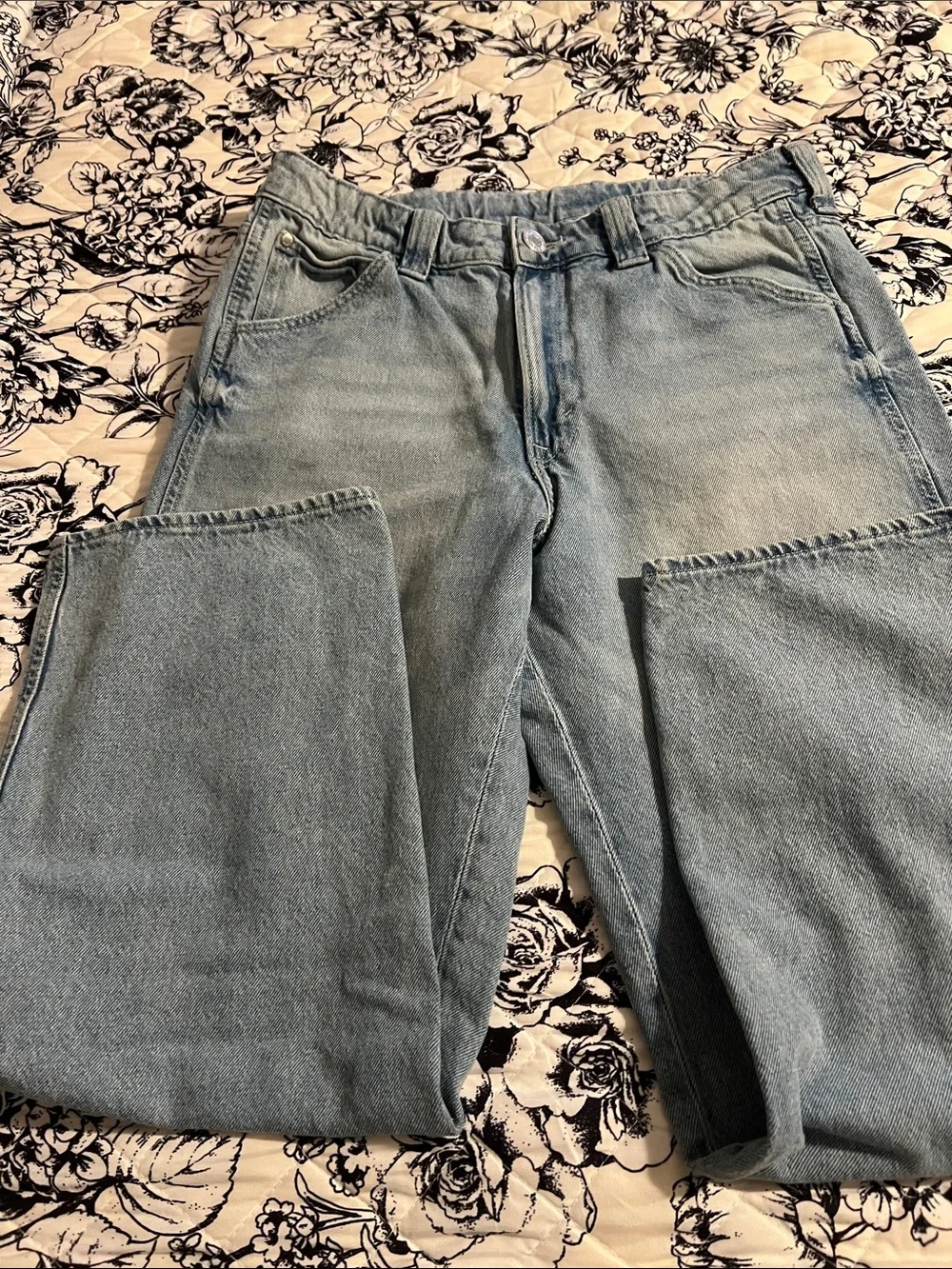 Boys Light & Dark Blue Denim Jeans Trio - Classic Casual Styles